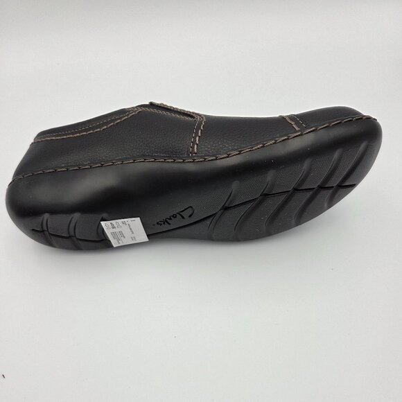 Clarks 8M Black Flats. - Picture 3 of 4